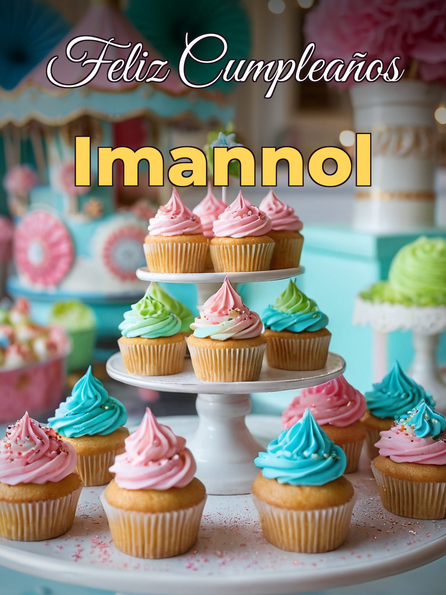 Feliz cumpleaños imannol