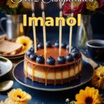 feliz cumpleaños imanol