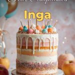 feliz cumpleaños inga