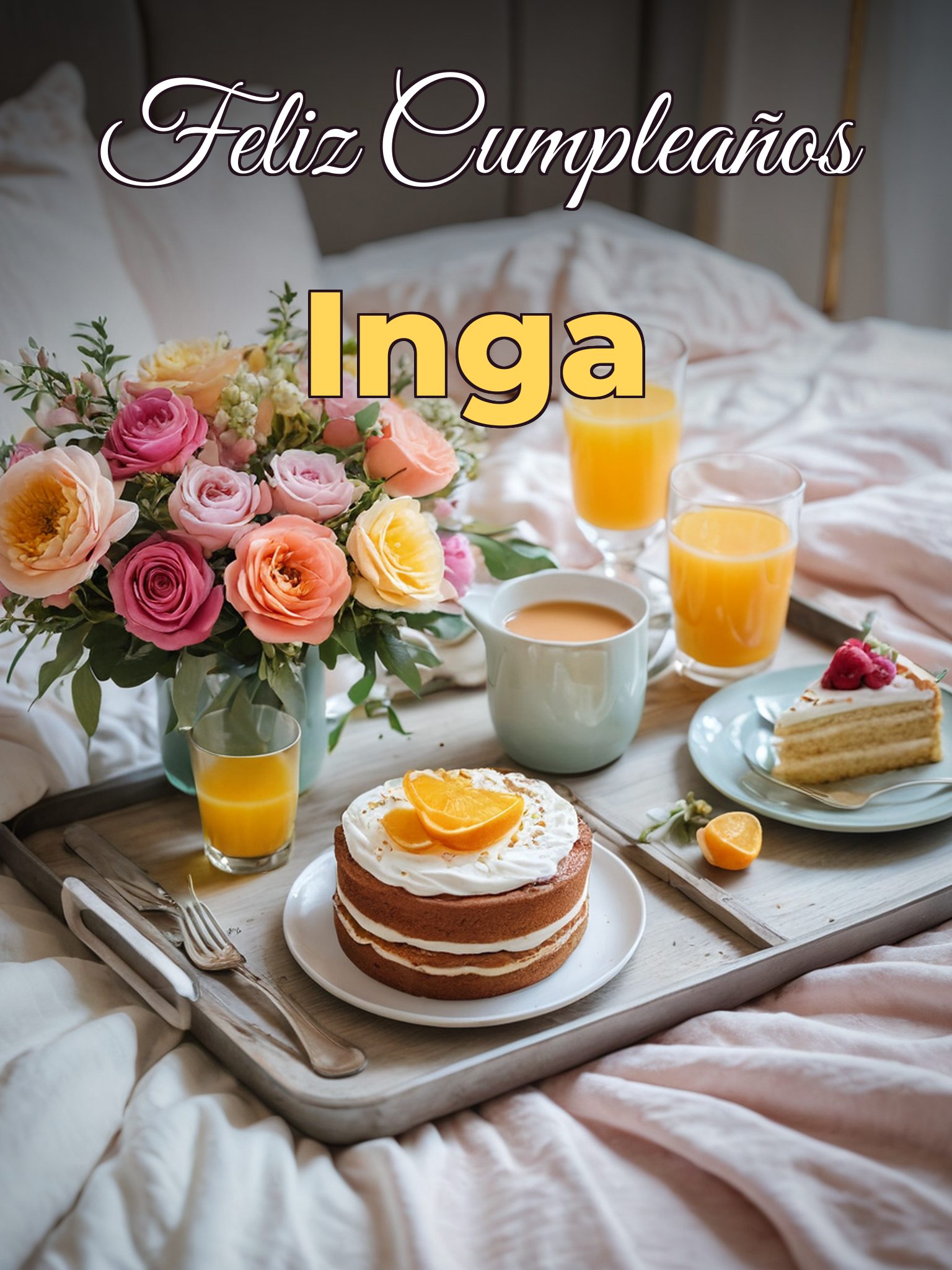 Feliz cumpleaños inga