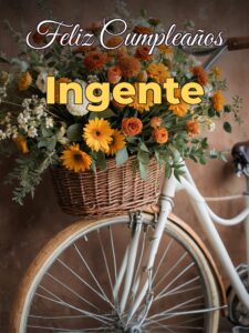 Feliz cumpleaños ingente