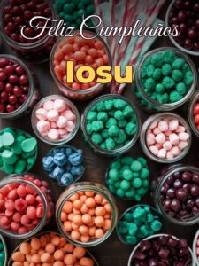 Feliz cumpleaños iosu