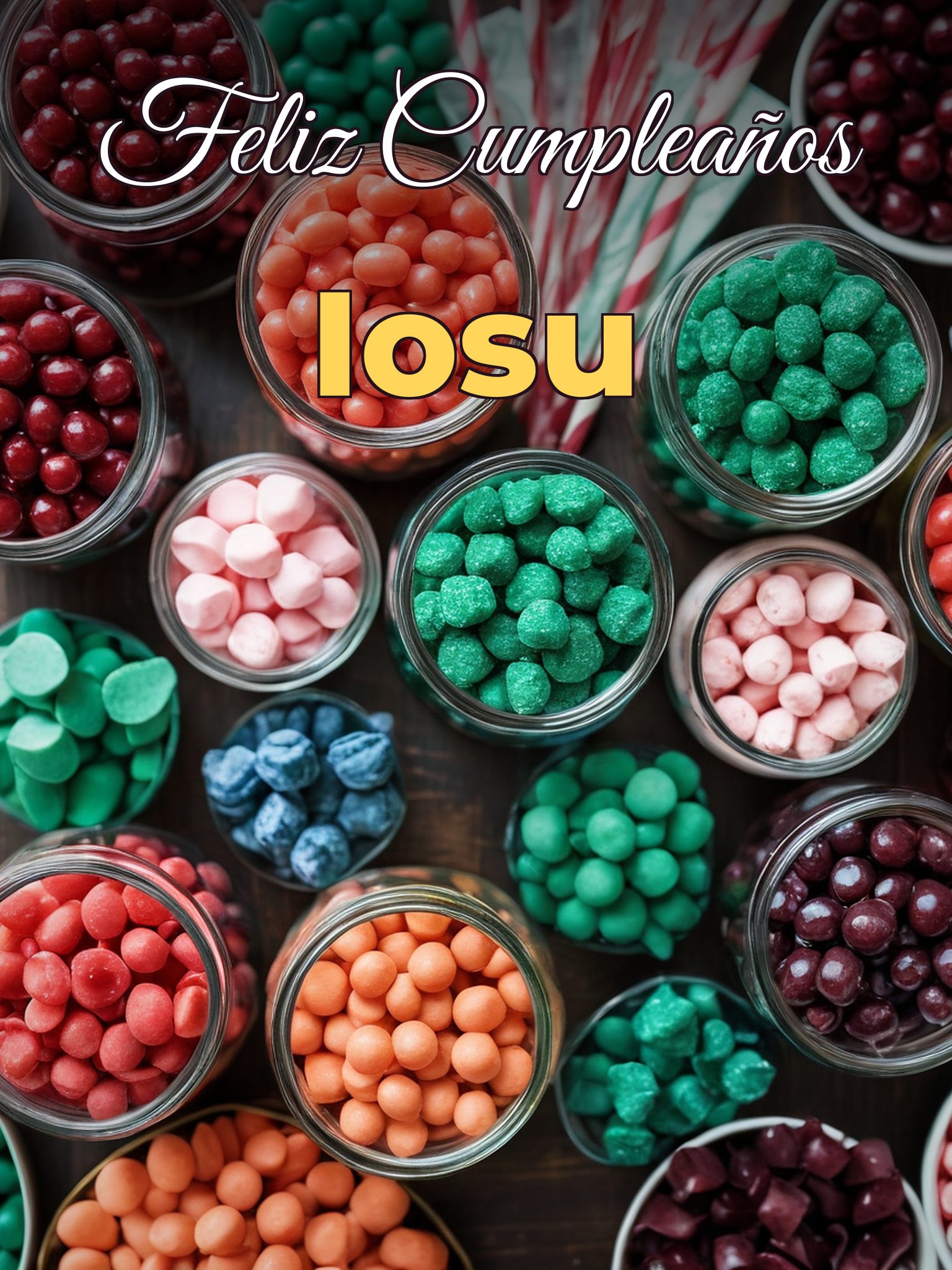 Feliz cumpleaños iosu