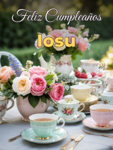 Feliz cumpleaños iosu