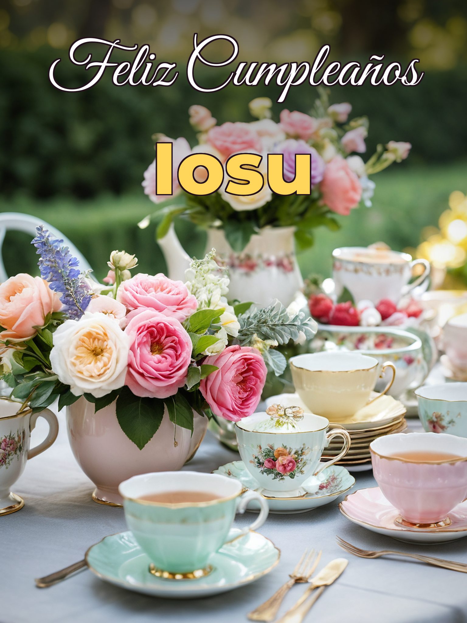 Feliz cumpleaños iosu