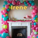 feliz cumpleaños irene