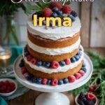 feliz cumpleaños irma