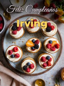 Feliz cumpleaños irving