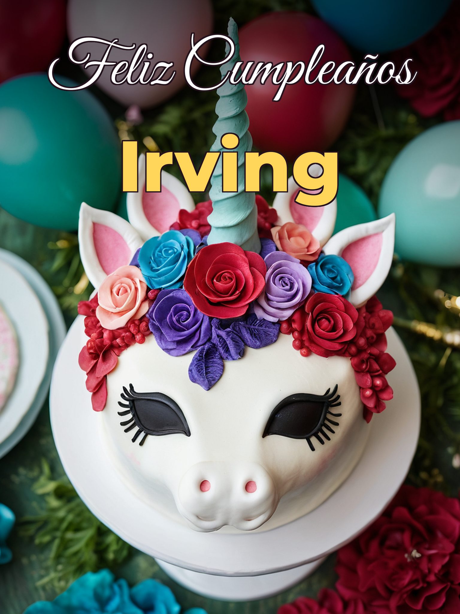 Feliz cumpleaños irving