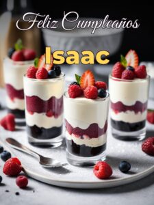 Feliz cumpleaños isaac