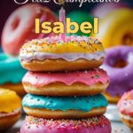 feliz cumpleaños isabel