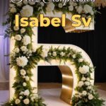 feliz cumpleaños isabel sv