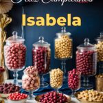 feliz cumpleaños isabela