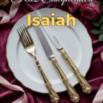 feliz cumpleaños isaiah
