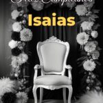 feliz cumpleaños isaias