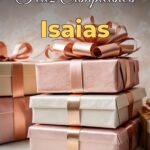 feliz cumpleaños isaias