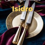 feliz cumpleaños isidro