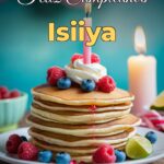 feliz cumpleaños isiiya