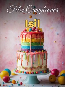 Feliz cumpleaños isil