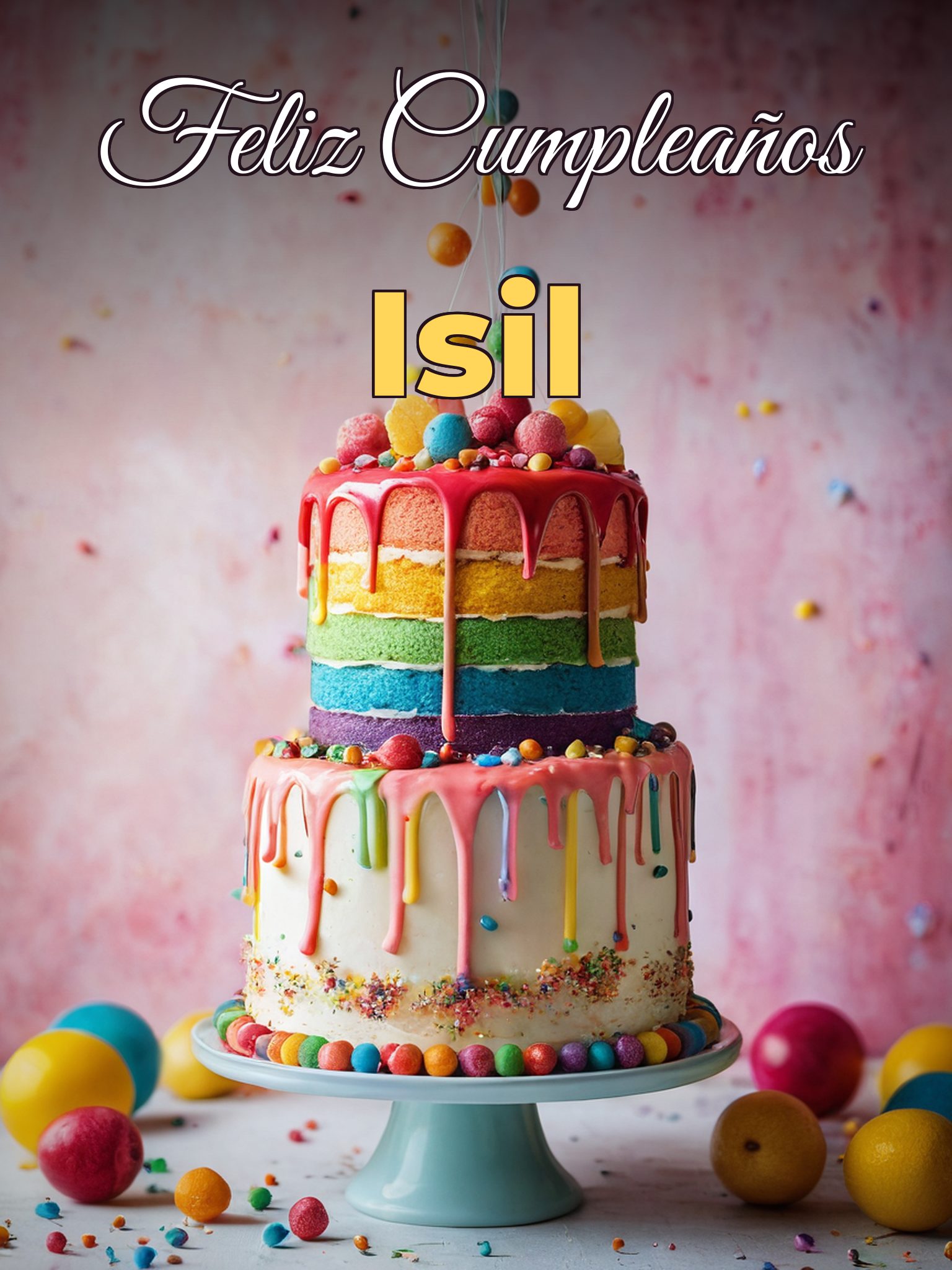 Feliz cumpleaños isil