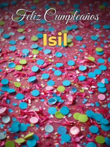 Feliz cumpleaños isil