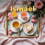 feliz cumpleaños ismael