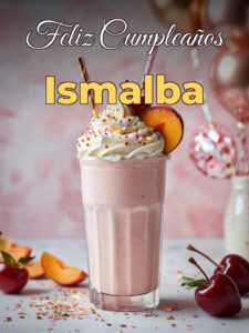 Feliz cumpleaños ismalba