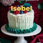 feliz cumpleaños isobel