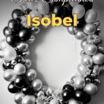 feliz cumpleaños isobel