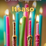 feliz cumpleaños itsaso