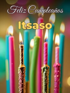 Feliz cumpleaños itsaso