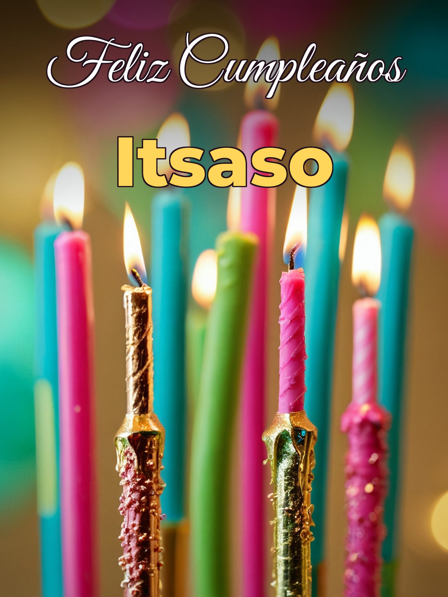 Feliz cumpleaños itsaso