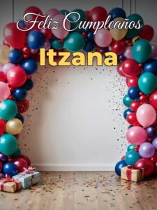 Feliz cumpleaños itzana