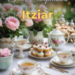 feliz cumpleaños itziar