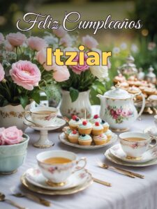 Feliz cumpleaños itziar