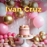 feliz cumpleaños ivan cruz