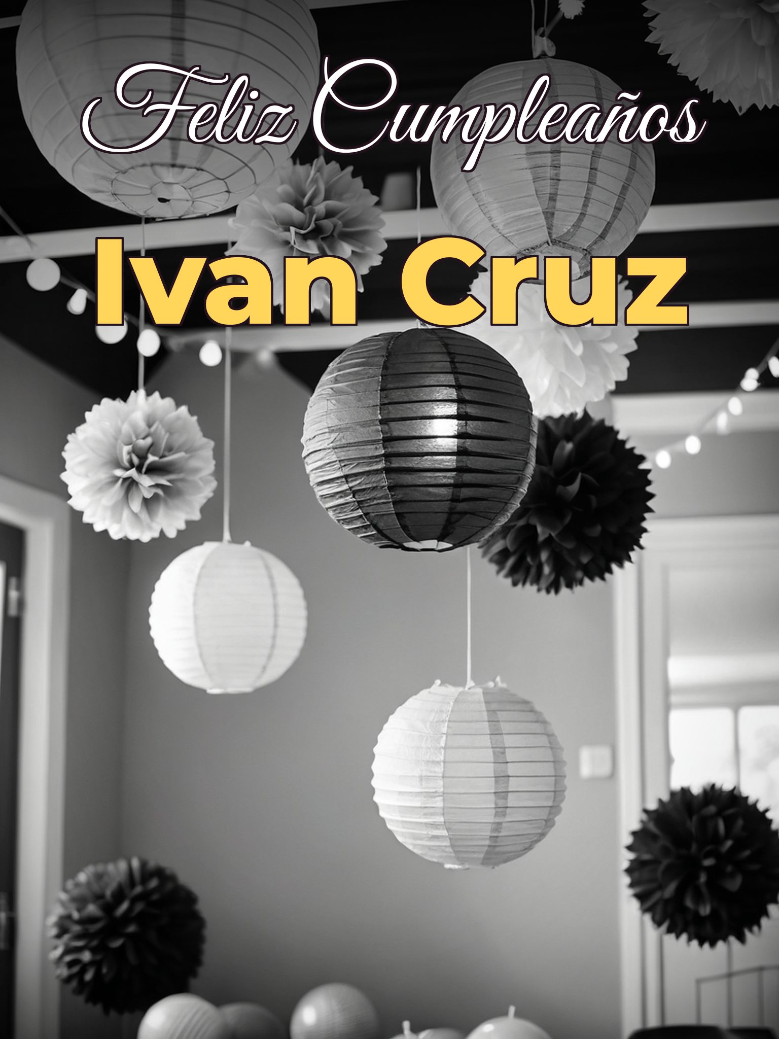 Feliz cumpleaños ivan cruz