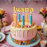 feliz cumpleaños ivana