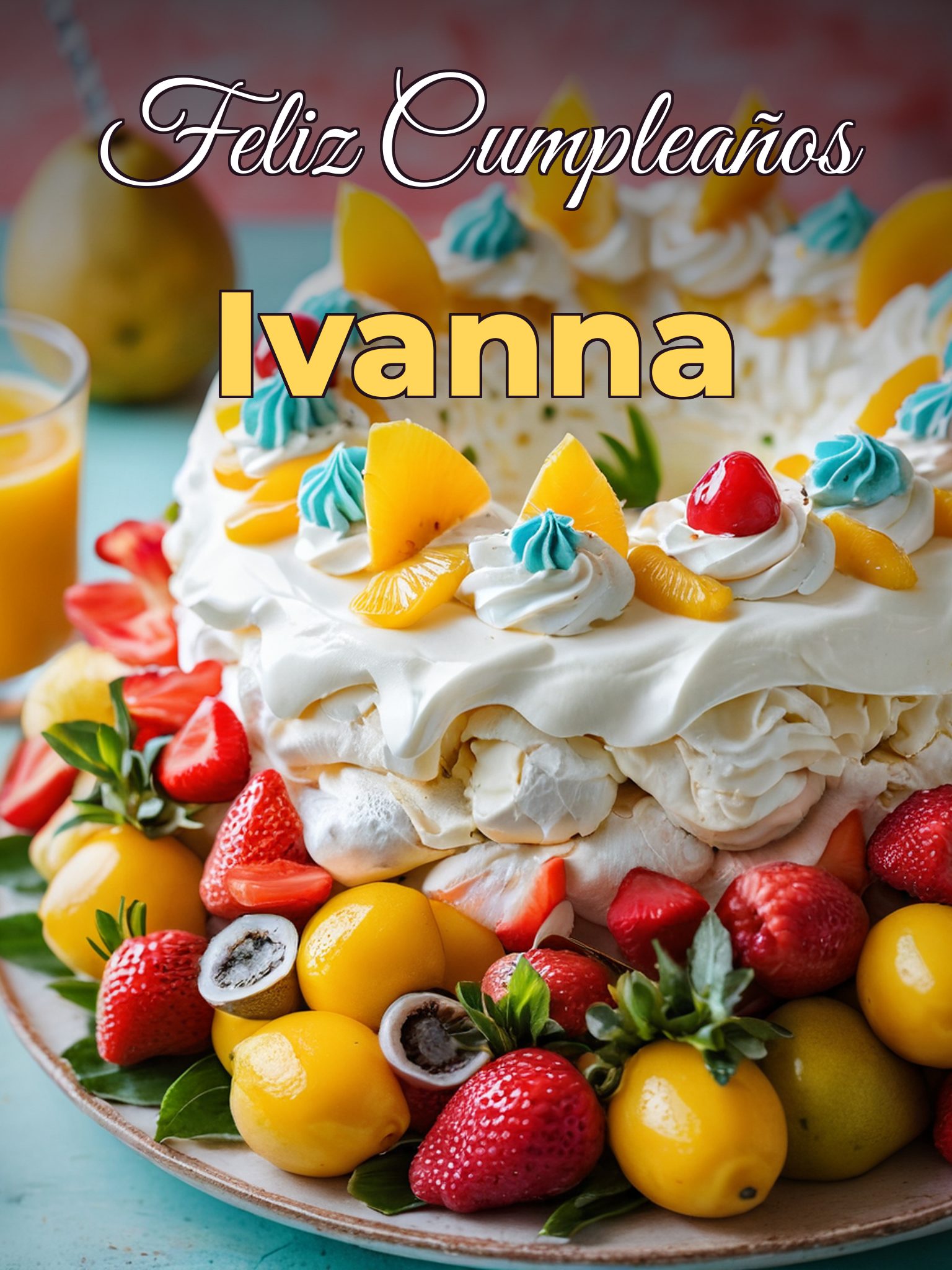 Feliz cumpleaños ivanna