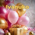 feliz cumpleaños ivanuko