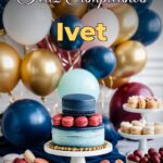 feliz cumpleaños ivet