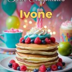 feliz cumpleaños ivone
