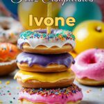 feliz cumpleaños ivone