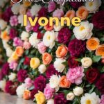 feliz cumpleaños ivonne