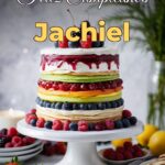 feliz cumpleaños jachiel