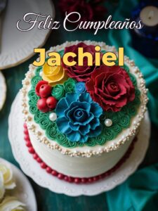 Feliz cumpleaños jachiel