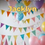 feliz cumpleaños jacklyn