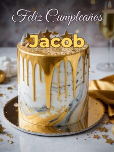 Feliz cumpleaños jacob