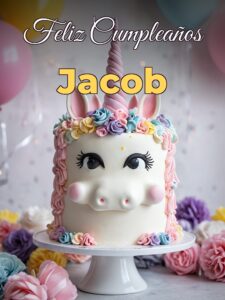 Feliz cumpleaños jacob