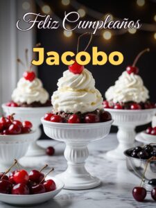 Feliz cumpleaños jacobo